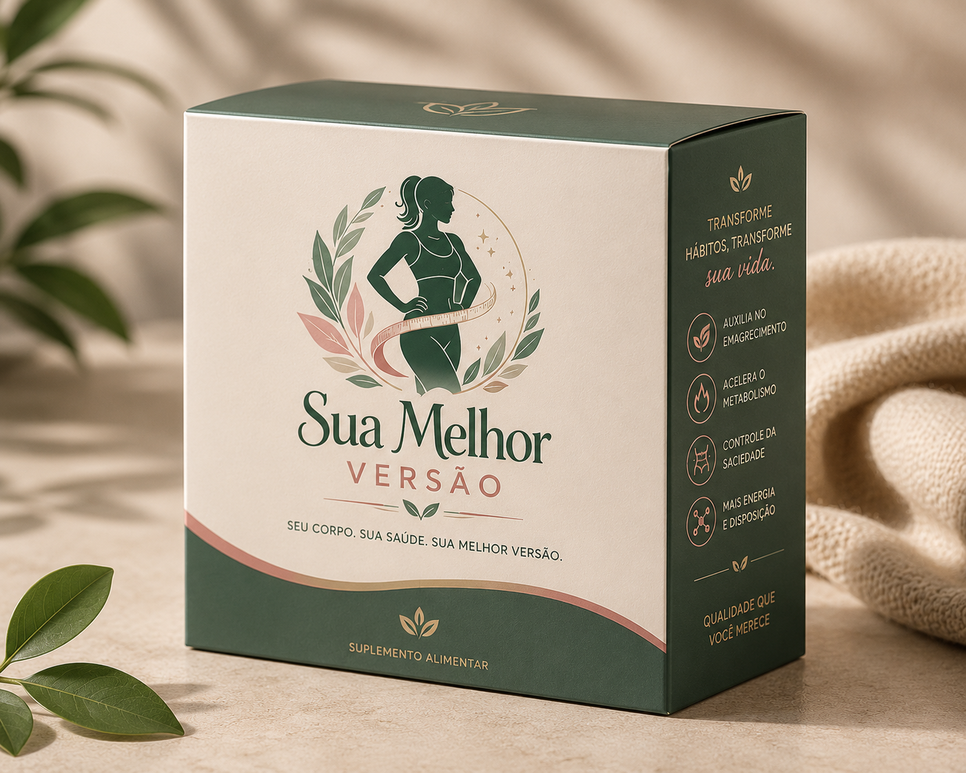 Kit completo Sua Melhor Versão