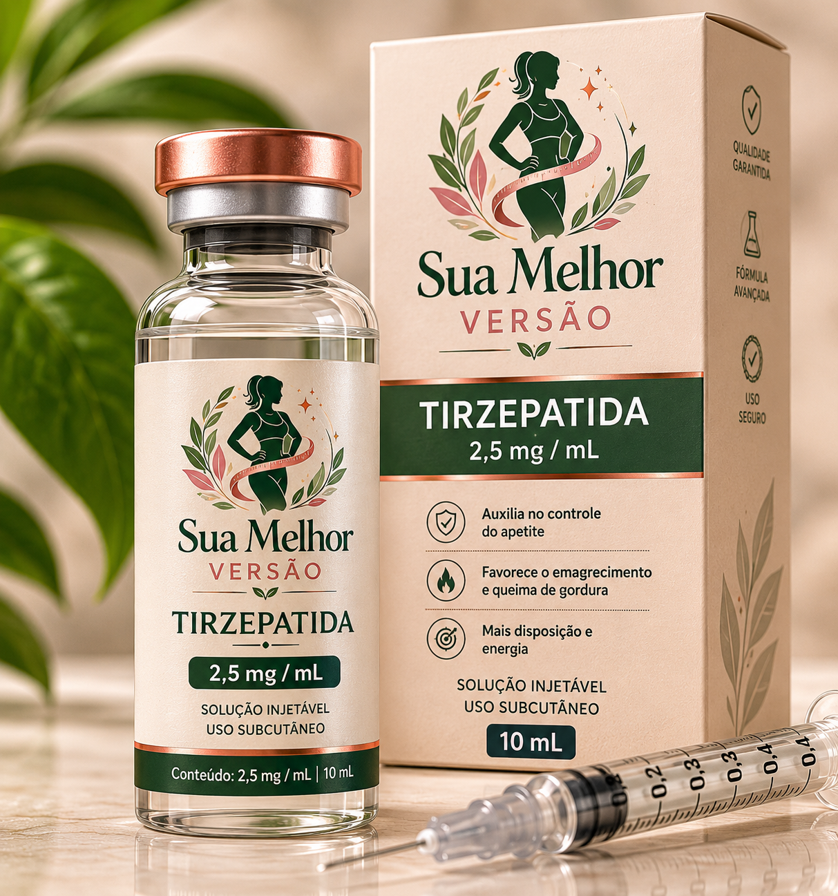 Tirzepatida Sua Melhor Versão